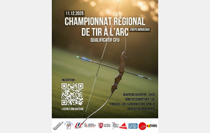 championnat d'académie tir à l'arc FFSU du 11/12/2025