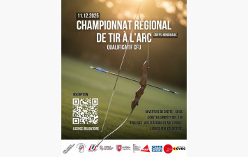 championnat d'académie tir à l'arc FFSU du 11/12/2025